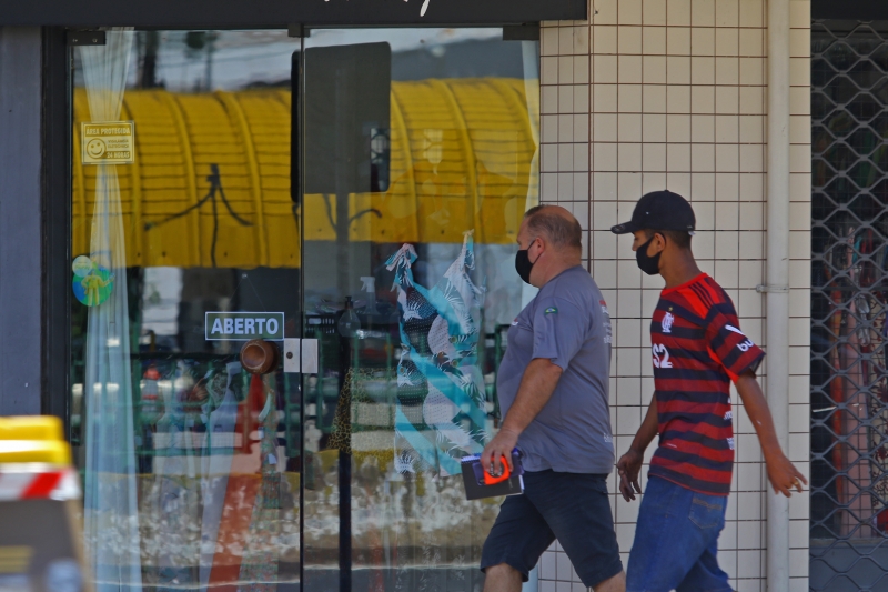 Quem não usar proteção tapando nariz e boca poderá ser multado a partir de segunda-feira