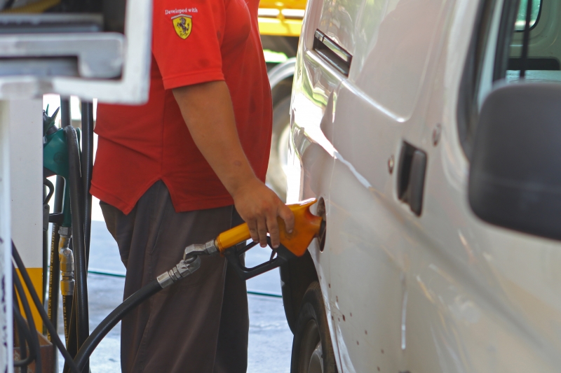 No fechamento de janeiro, a média nacional para a gasolina foi de R$ 4,816 nos postos