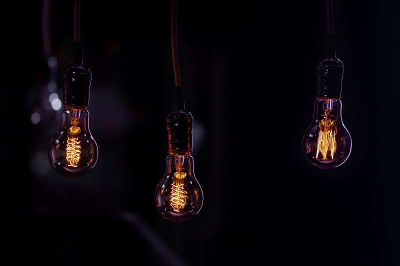 A partir das 20h30min, observou-se uma redução de 6.700 megawatts (MW) na carga 