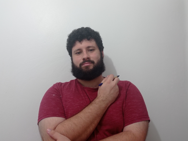 Jo&atilde;o Pedro Brutshin Severo &eacute; diretor criativo da Nitrog&ecirc;nio Escrita Criativa Foto: Arquivo Pessoal/Divulga&ccedil;&atilde;o/JC