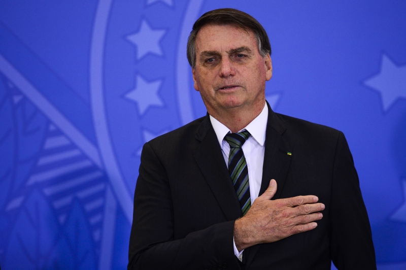 Segundo Bolsonaro, muda governo, mas pouca coisa muda nos EUA