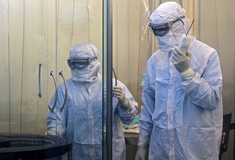 O Rio de Janeiro segue como o Estado com mais casos da nova cepa do coronavírus
