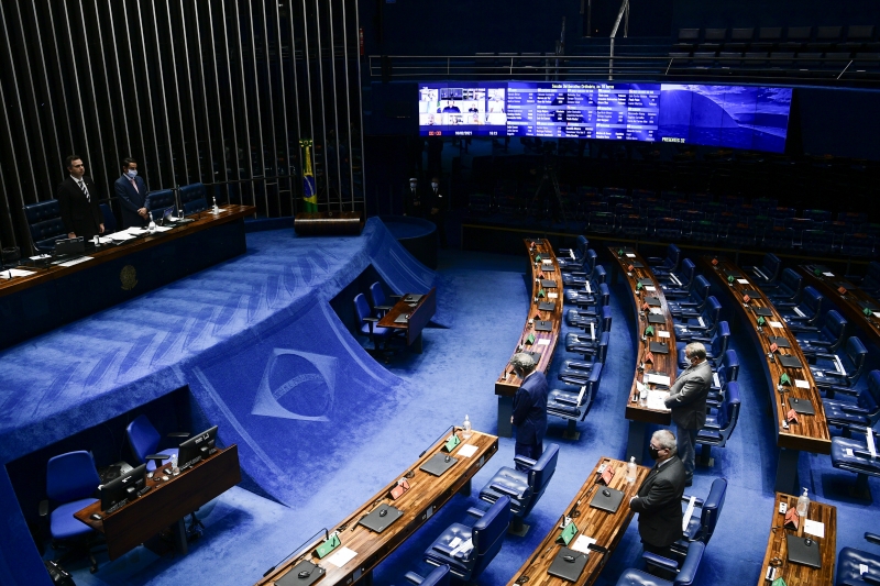 Senado aprova moção de apelo internacional por vacinação contra Covid no Brasil