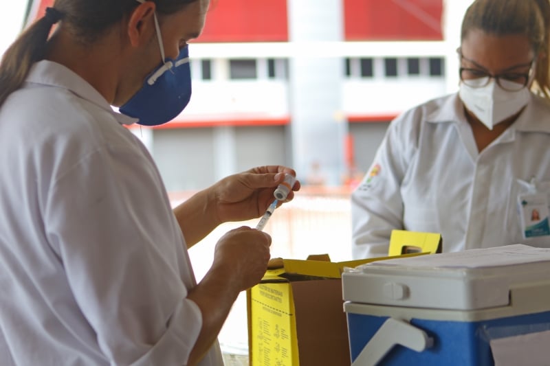 Capital aguarda a chegada de nova remessa para retomar a imunização deste grupo