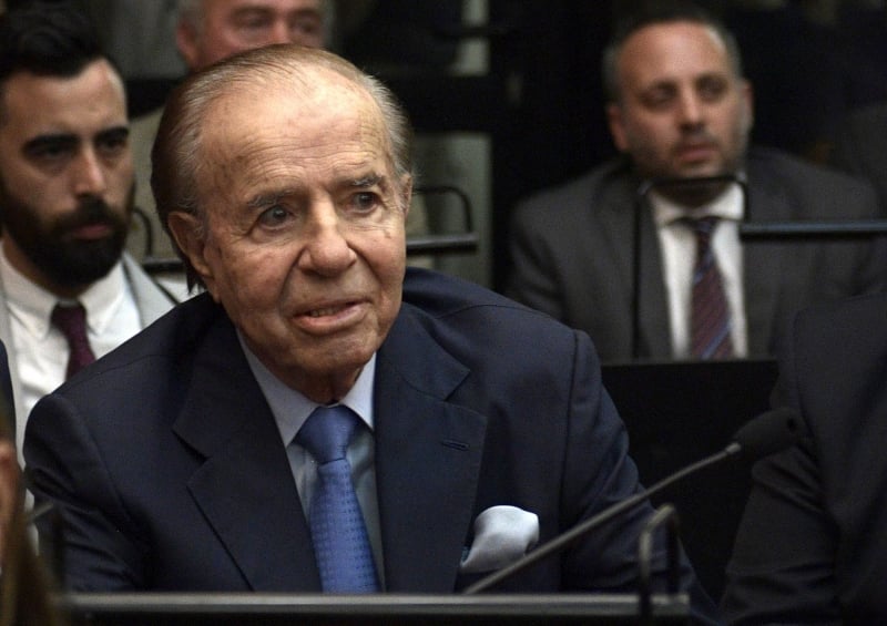 Menem pavimentou o caminho para a maior crise econômica e social que a Argentina já conheceu