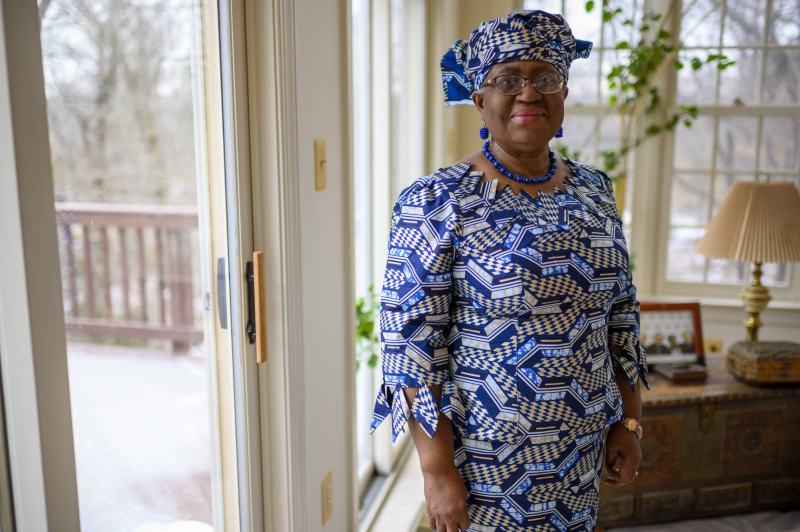 Ngozi Okonjo-Iweala foi escolhida nesta segunda-feira para comandar a OMC