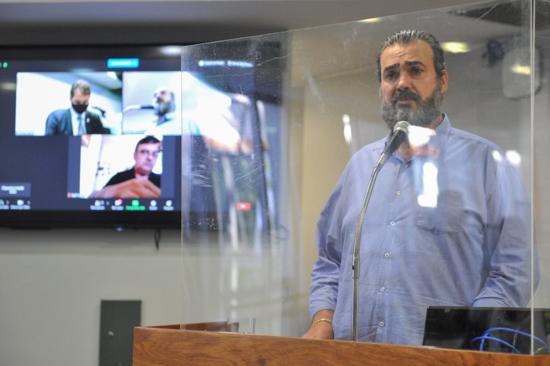 Vereador Claudio Janta foi eleito para a 4º Secretaria da Mesa Diretora