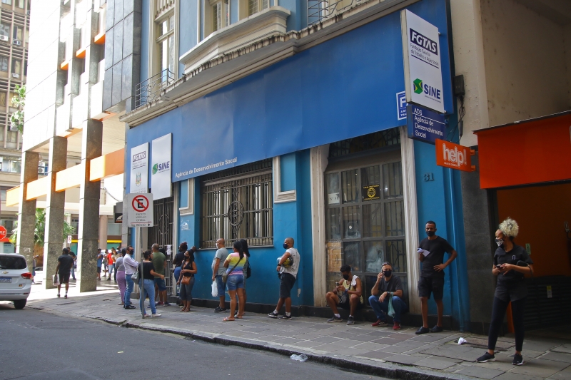 No Sine do Centro em Porto Alegre, são 392 vagas disponíveis