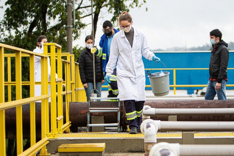 Análise feita em estação de tratamento de esgoto apontou crescimento de 2.000% na presença do vírus