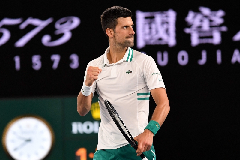 Dono de 19 Grand Slams, Djokovic vai para mais uma Olimpíada