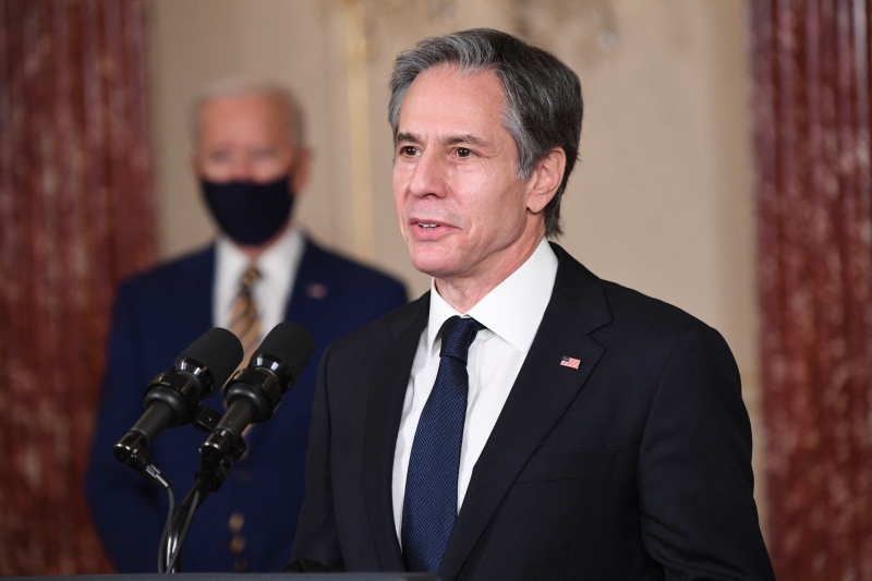 Blinken reiterou o compromisso da Casa Branca com a agenda climática