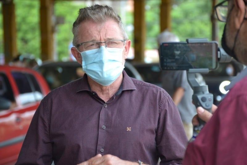 Ary Vanazzi deve propor toque de recolher na cidade a partir das 20h