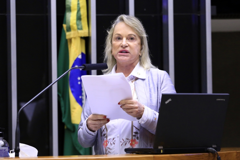 Relatora, Magda Mofatto (PL-GO) pediu a manutenção da prisão de Daniel Silveira