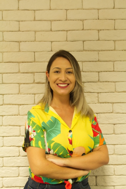 Gisele Poranga é Customer Success B2B Specialist do Apto