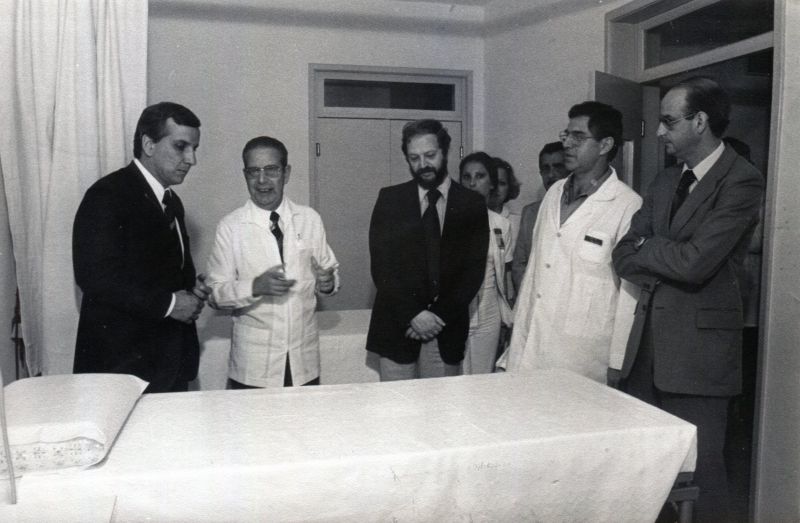Moacyr Scliar formou-se no curso de Medicina pela Ufrgs em 1962