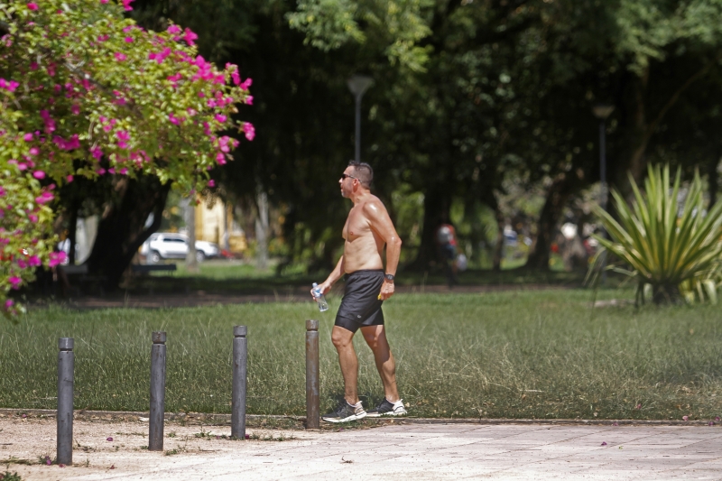 Porto Alegre e Região Metropolitana têm calor e as temperaturas máximas devem ficar ao redor dos 31ºC  