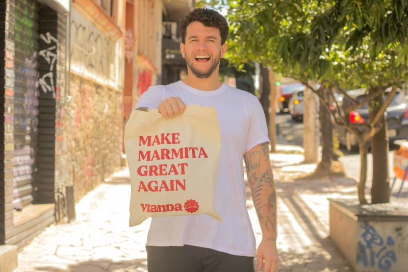 Ricardo Dornelles, s&oacute;cio do neg&oacute;cio: "&eacute;&nbsp;muito mais f&aacute;cil abrir o restaurante sabendo o que vai vender" Foto: ARQUIVO PESSOAL/DIVULGA&Ccedil;&Atilde;O/JC
