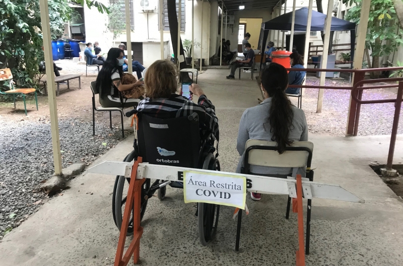 Unidades de saúde vão receber casos de pessoas com sintomas que podem indicar Covid