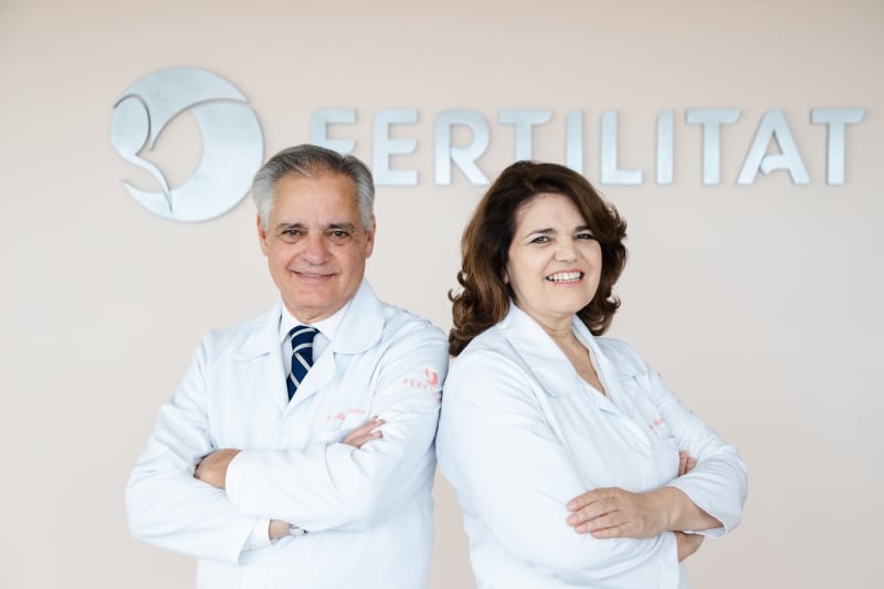 Alavaro e Mariangela comandam a Fertilitat, na Capital desde 1987 Foto: Karine Viana/Fertilitat/Divulgação/JC