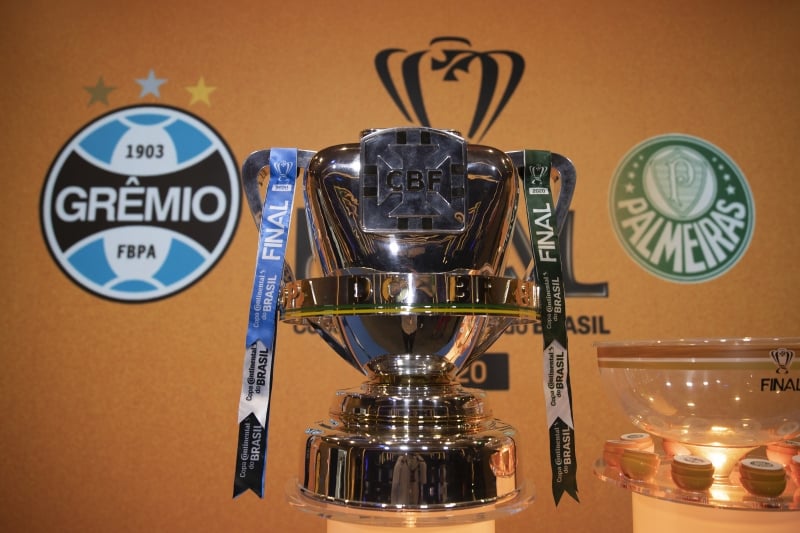 Grêmio e Palmeiras começam neste domingo (28) a decidir o título