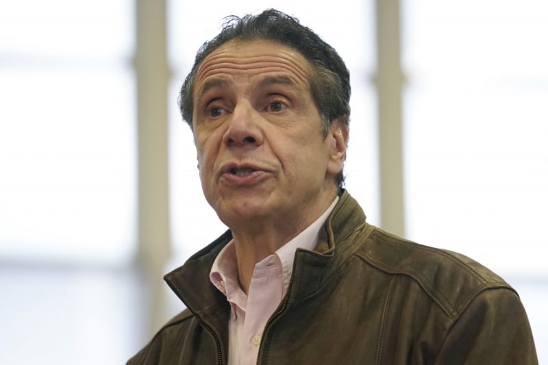 Partido Republicano vem pedindo o impeachment de Cuomo por conta das políticas contra a pandemia 