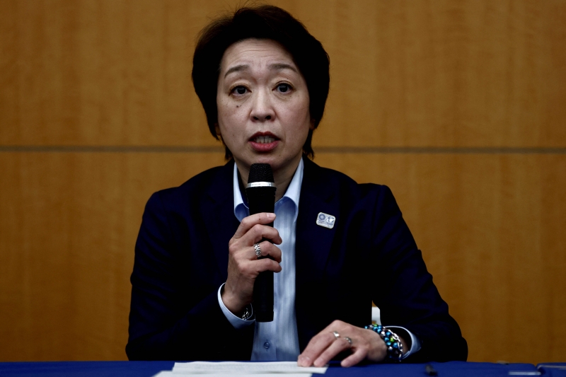 Seiko Hashimoto é a presidente do Comitê Organizador de Tóquio