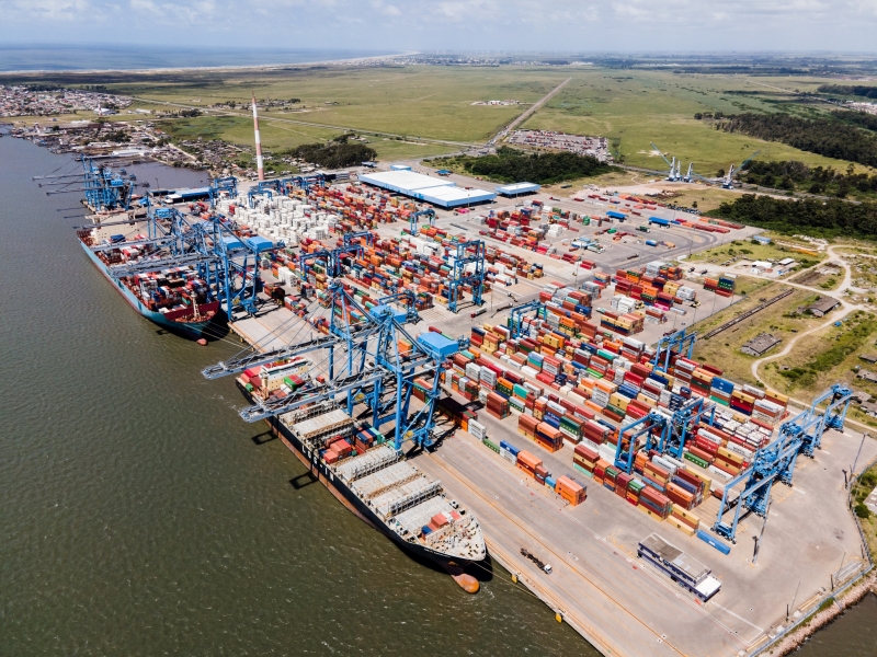Empresa de logística atua nos terminais portuários de contêineres Tecon Salvador e Tecon Rio Grande (foto) 
