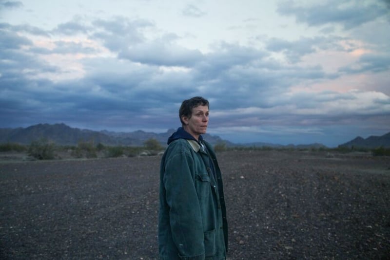 Com Frances McDormand, 'Nomadland' já venceu o Globo de Ouro de melhor filme 