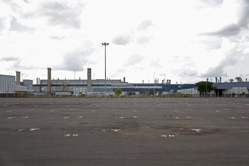 Impedidos pela falta de peças, trabalhadores da unidade devem retornar no dia 16 de agosto