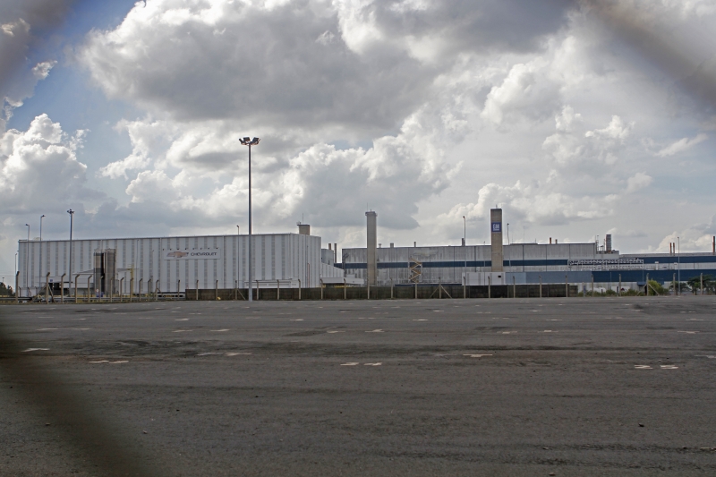 Fábrica da General Motors (GM) em Gravataí reativou a produção em agosto, após cinco meses sem operar