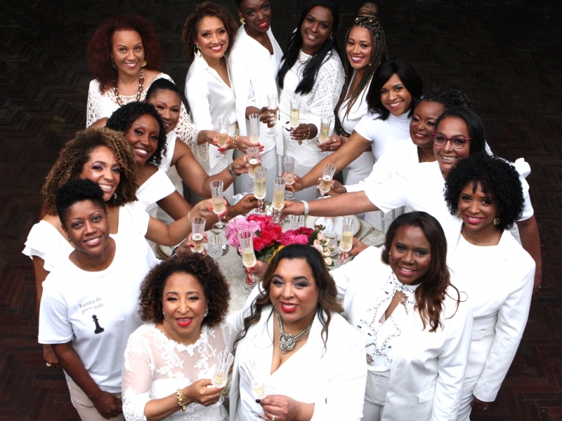  Recon trabalhar para começar a encher as mesas dos eventos de contabilidade de mulheres negras 