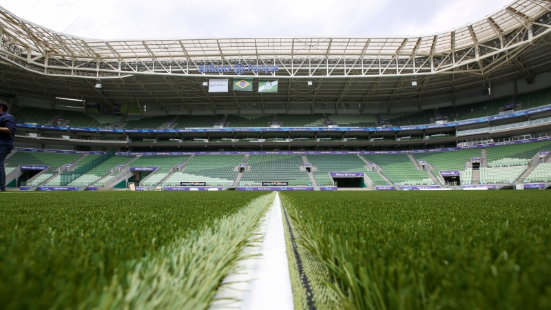 Allianz Parque será o palco da grande decisão entre os dois rivais tradicionais do futebol nacional