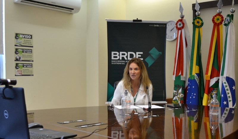 Para Leany, o auxílio vai significar a sobrevivência de muitas empresas