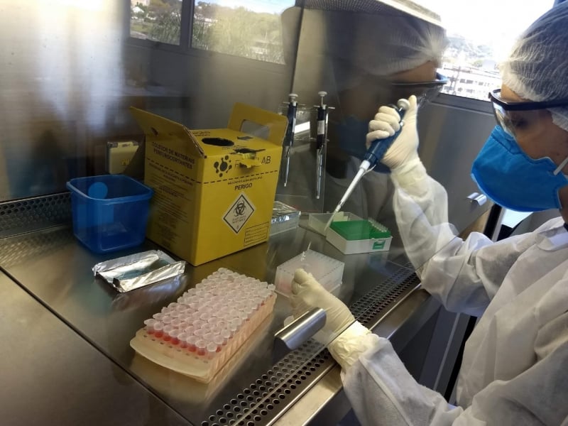 Boletim Genômico compilou informações sobre as linhagens da Covid-19 circulantes no RS