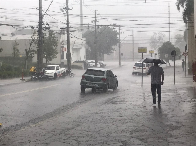 Porto Alegre pode ter chuva forte em alguns momentos do dia  