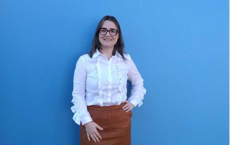 Daiana de Souza é contadora, Integrante da Comissão de Estudos em Controladoria do CRCRS