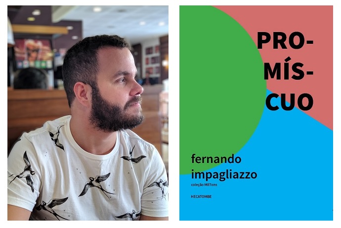 Fernando Impagliazzo apresenta a obra 'Promíscuo', do projeto MilTons, em live nesta sexta-feira (5) no Instagram da editora Urutau