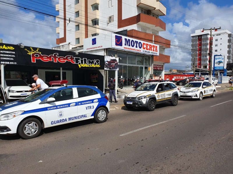 Brigada Militar e forças municipais de segurança vão atuar na fiscalização