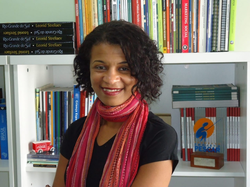 Cristiane defende espaços de liderança e de poder para todos os gêneros