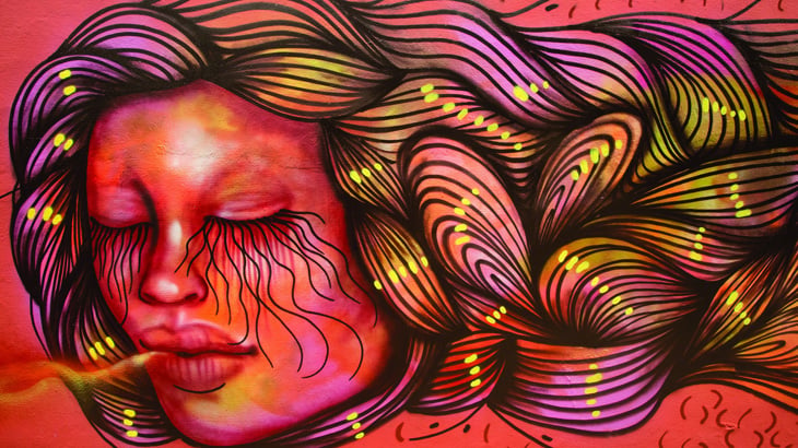 Mulheres em Fúria, por Panmela Castro (Anarkia Boladona) + Siss está entre um dos trabalhos que já foram exibidos pelo projeto