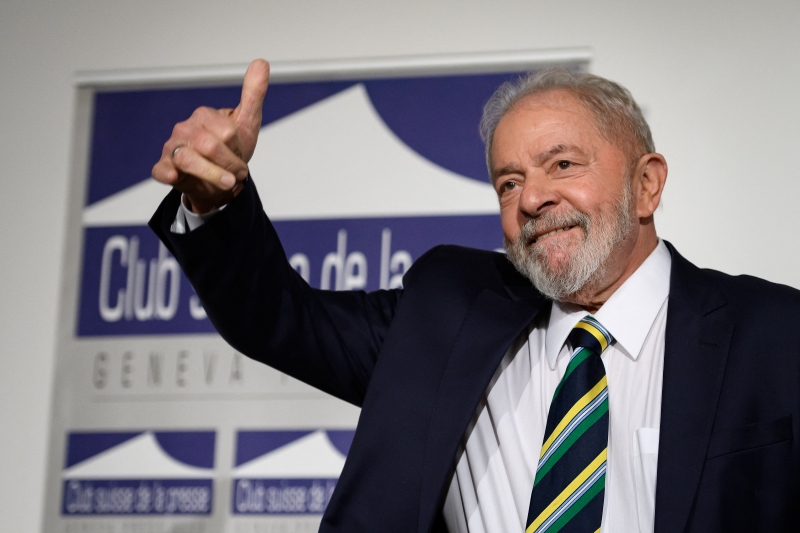 Lula disse que foi vítima 'da maior mentira da história jurídica em 500 anos de história'
