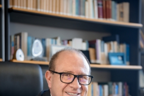 Ir. Evilázio Teixeira, da Pucrs: 