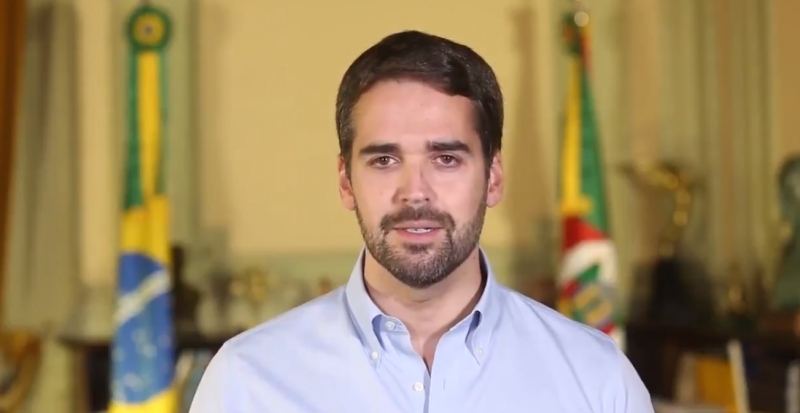 Em vídeo no Twitter, governador explicou que o funcionalismo foi pago após avanço de reformas