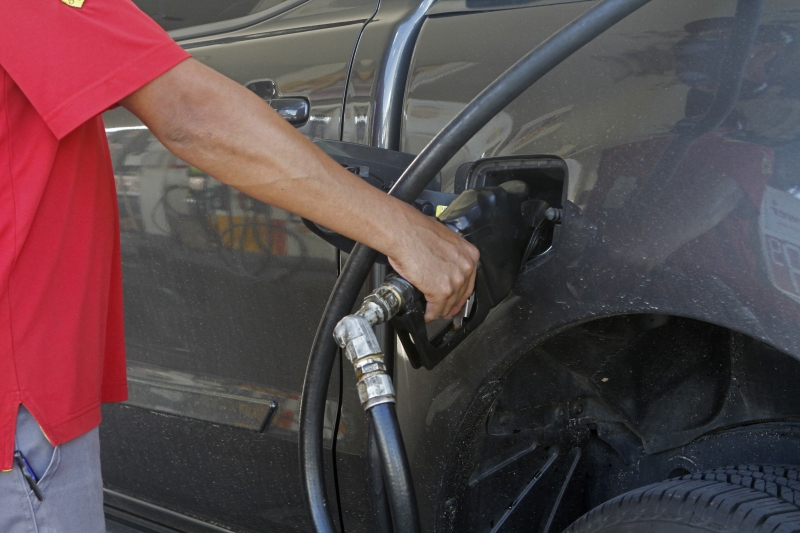 O preço mais caro da gasolina foi encontrado pela ANP em Bagé, R$ 7,219/litro