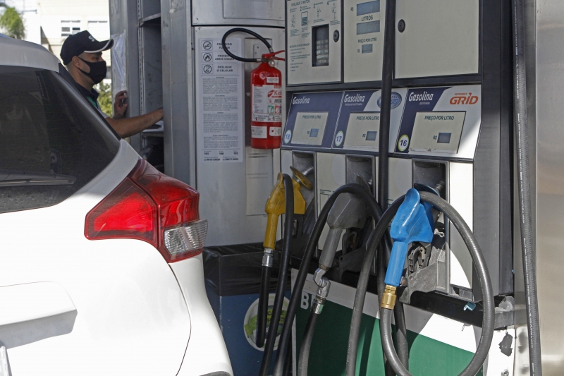 Gasolina teve maior participação na alta dos preços ao consumidor