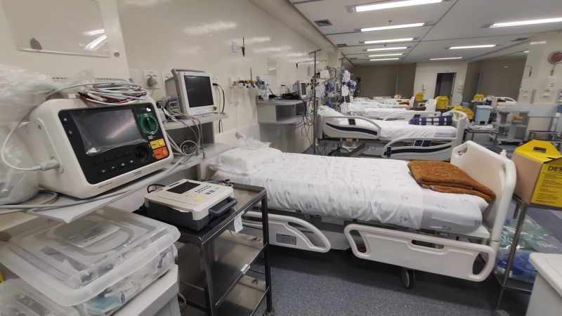 Processo foi gerado por falta de UTI para paciente com pneumonia, causada pela Covid-19