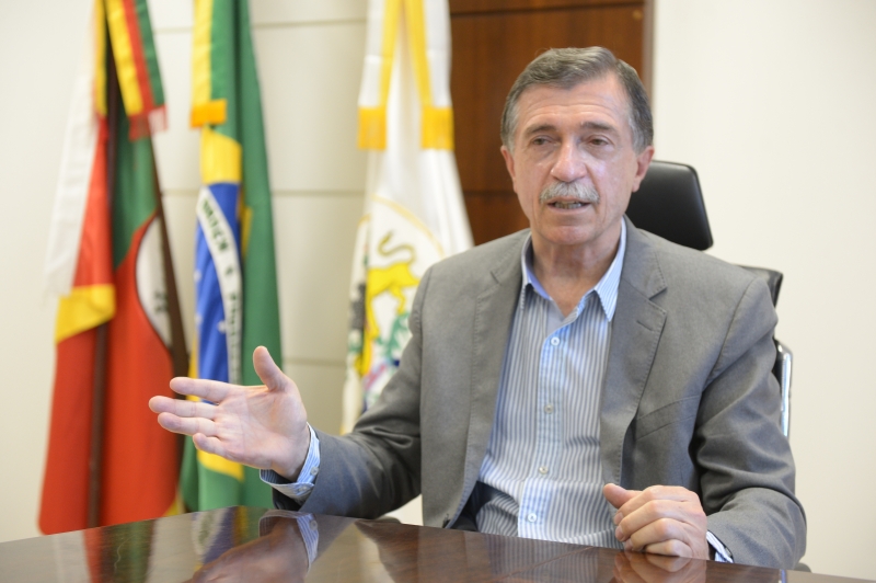 Adiló Didomênico anunciou trocas em Gestão e Finanças e na Codeca