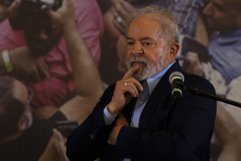 O STF formou maioria nesta quinta para anular as condenações do ex-presidente  Lula 