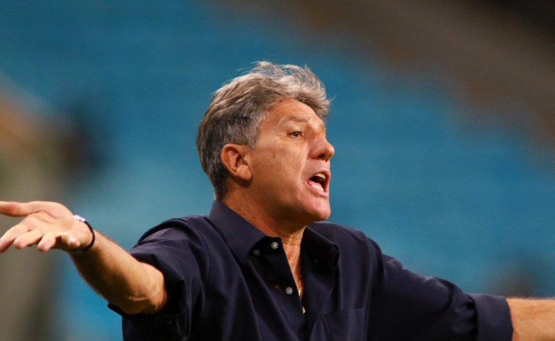 Renato Portaluppi pede demissão do Fluminense e diz: 'Acabou o futebol por causa das redes sociais'