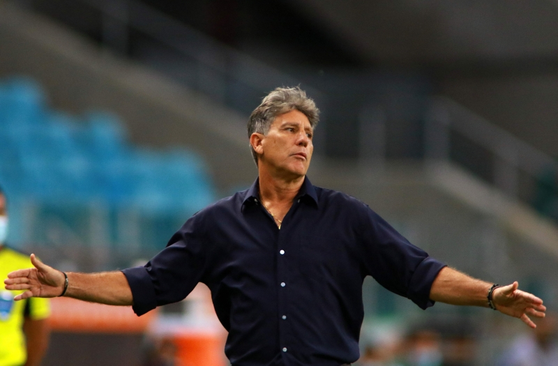 Treinador do Grêmio fez novo teste nesta segunda-feira pela manhã